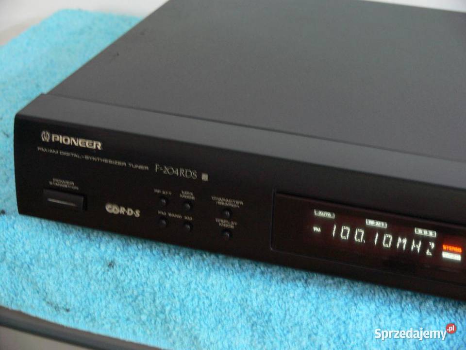 Tuner radiowy cyfrowy Pioneer F204 RDS WYSYŁKA Jasło sprzedam