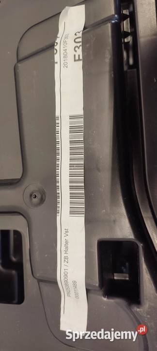 MERCEDES GLC W253 SUV WKŁAD MOCOWANIE BAGAŻNIKA Półki tylne