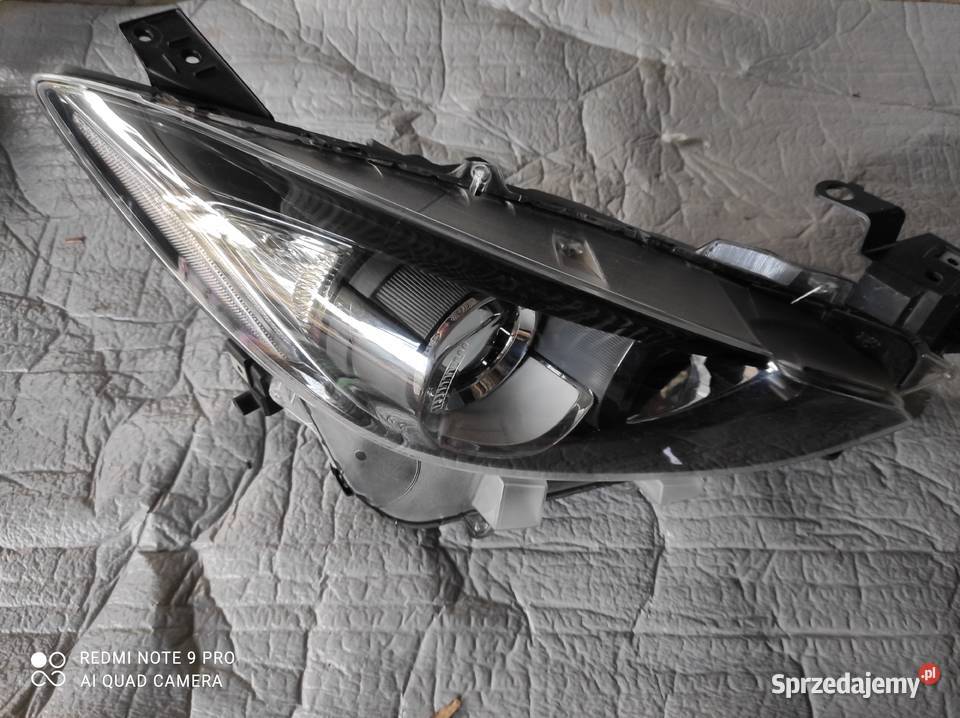 Lampa prawa przednia Mazda CX3 MAZDA 3 lubelskie