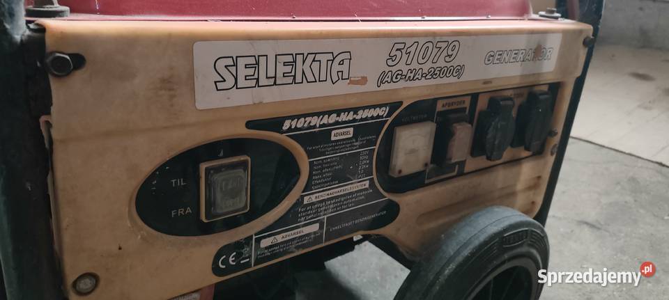 Agregat prądotwórczy sprawny 20KW Skołyszyn
