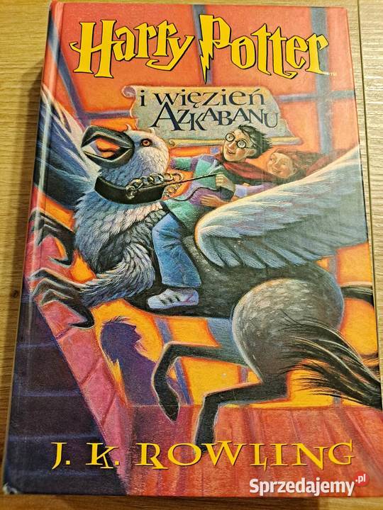 Harry Potter KSIĄŻKI 4 sztuki Kraków sprzedam