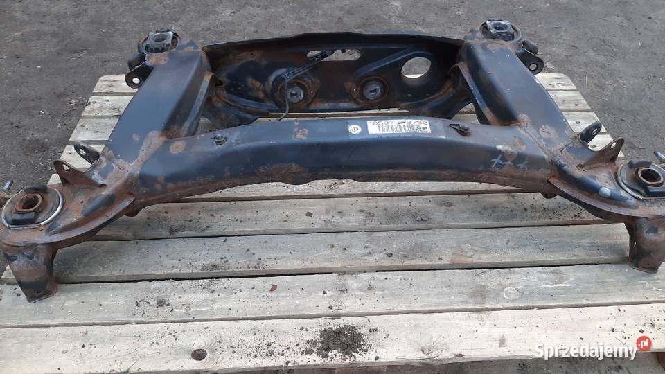wózek sanki tył tylne mercedes C w203 kombi Belki zawieszenia Dębno
