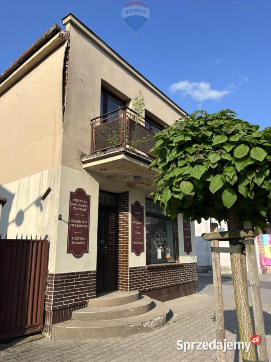 Kompleks handlowomieszkalny z częścią Raciąż