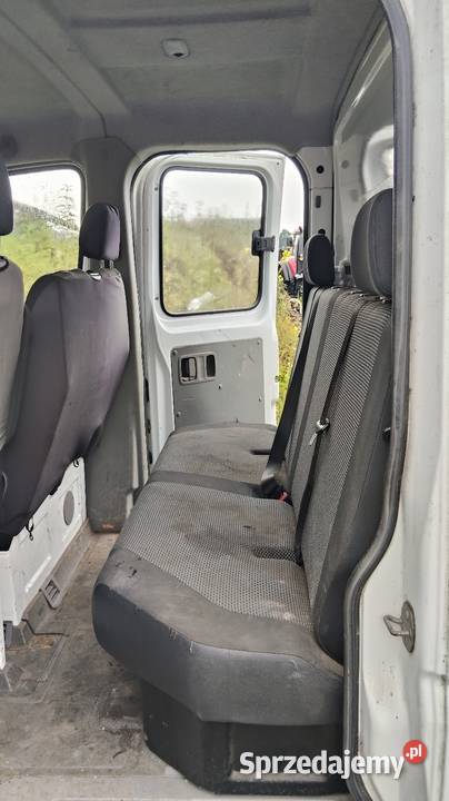 Mercedes Sprinter 513 doka rama na bliźniaku Kwidzyn