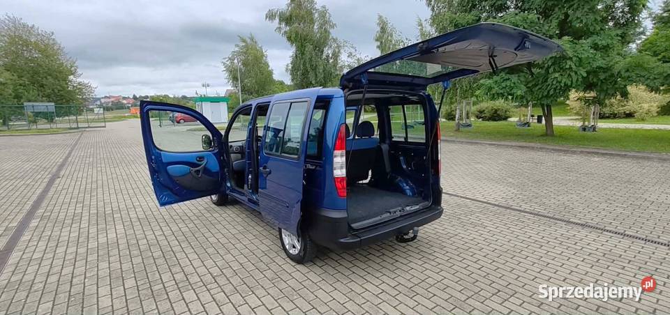 Fiat Doblo Trofeo 2004r 19 JTD 105 Osobowy podkarpackie sprzedam