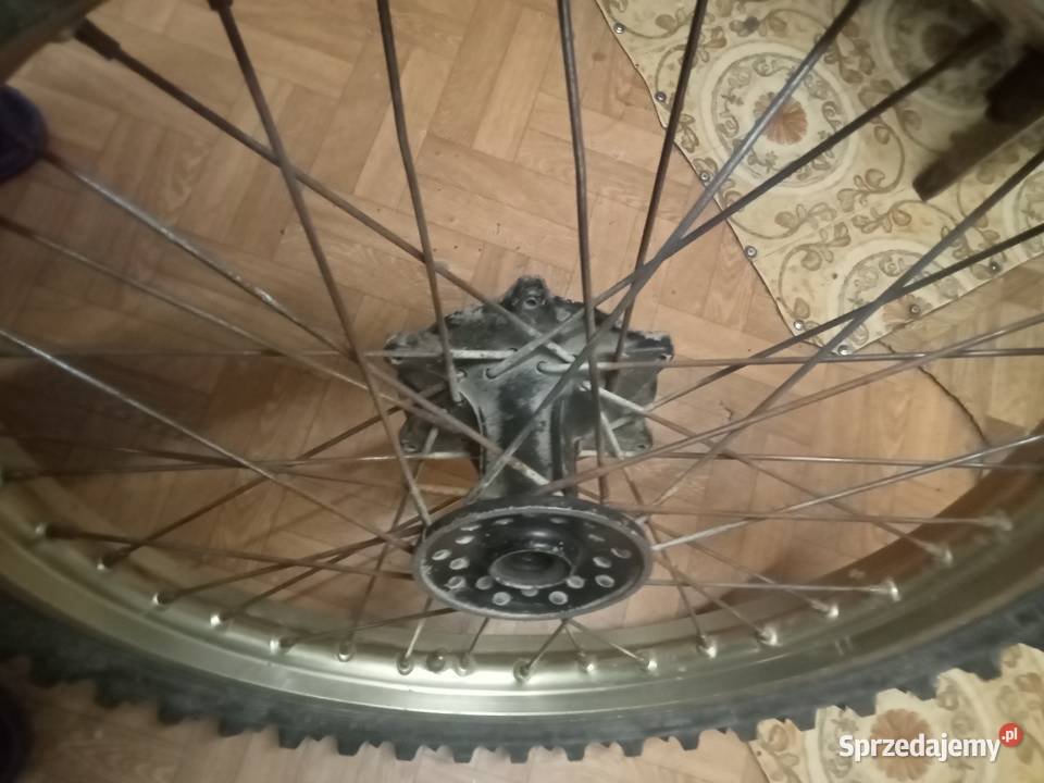 Oryginalne koło przednie yamacha XT 600 małopolskie