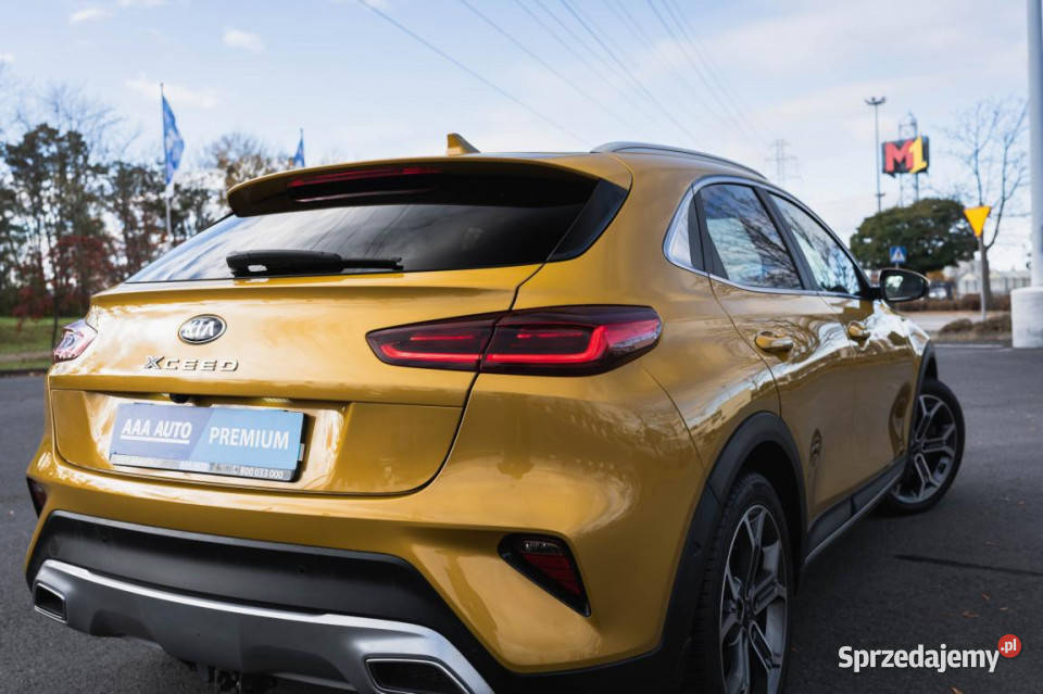 Kia XCeed 16 TGDI radio śląskie Zabrze