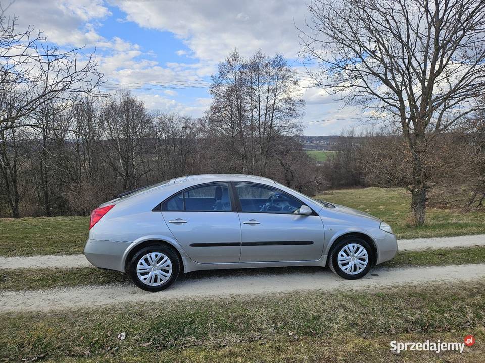 Nissan Primera 2004r 19dCi 120 Klimatronik nieuszkodzony