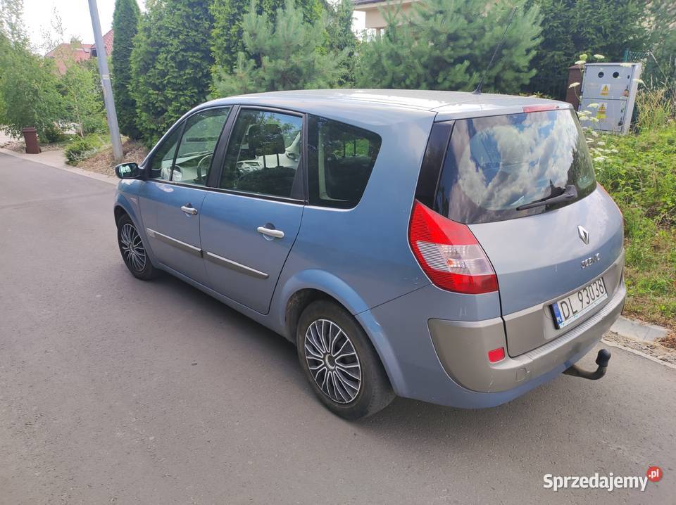 RENAULT GRAND SCENIC 7 Osobowy CD Legnica