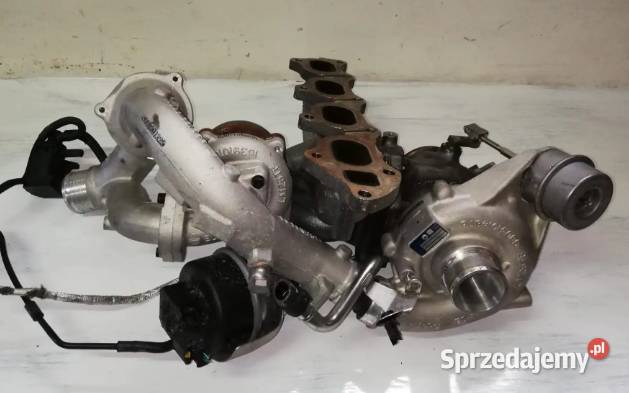Turbosprężarka Ford 20 TDCI BITURBO 53049700201 Suchedniów