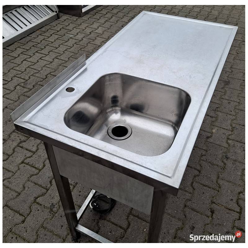 ZLEW Z BLATEM ROBOCZYM ROZDRABNIACZ 1206085 M436 Ostrów Wielkopolski