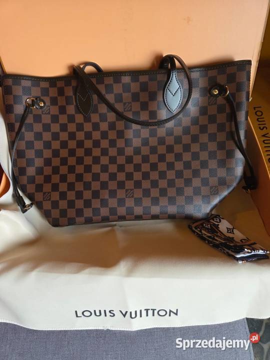Torba torebka Louis Vuitton Neverfull duża z Do ręki  łódzkie Łódź