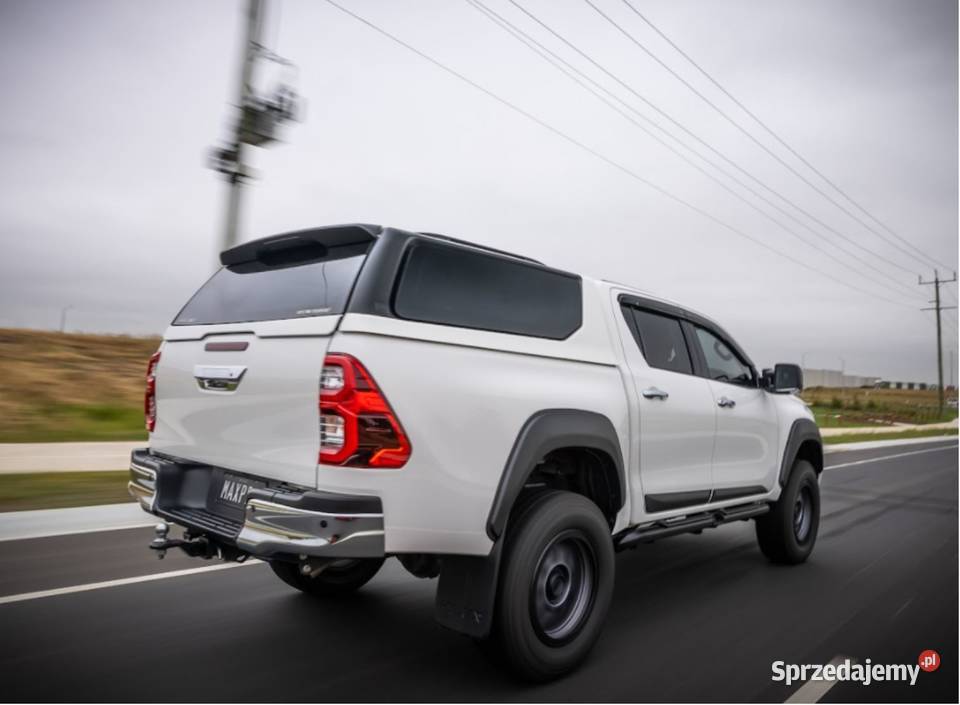 Zabudowa paki PREMIUM 4x4 HARDTOP Venture TOYOTA osobowe Karoseria warmińsko-mazurskie