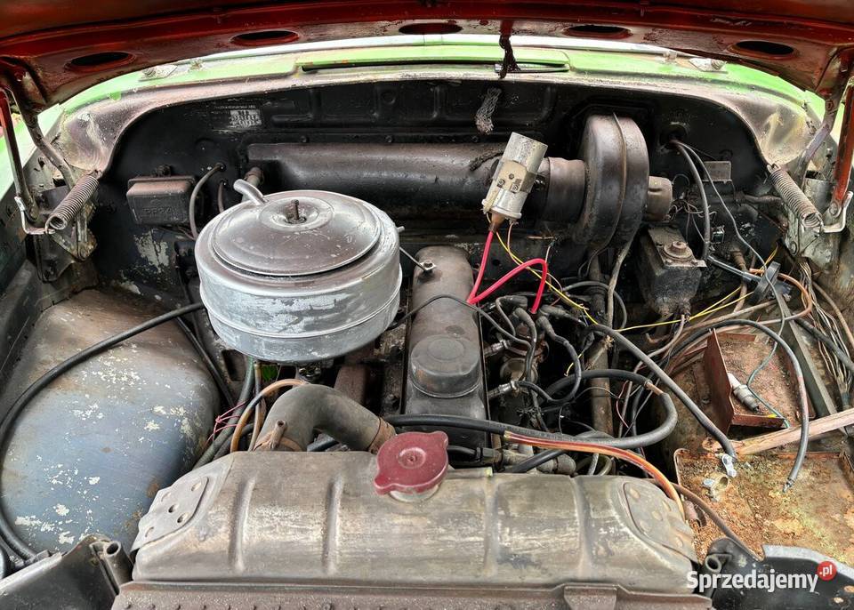 Gaz wołga 21 części Kosów Lacki