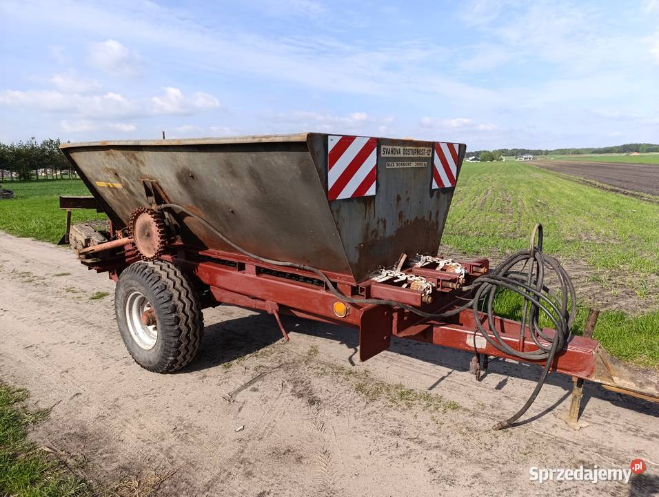 Sprzedam rcw3 na łańcuchach nieuszkodzony Sieradz sprzedam