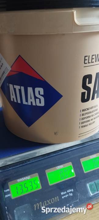 Farba elewacyjna silikonowa Atlas Farby elewacyjne Lublin
