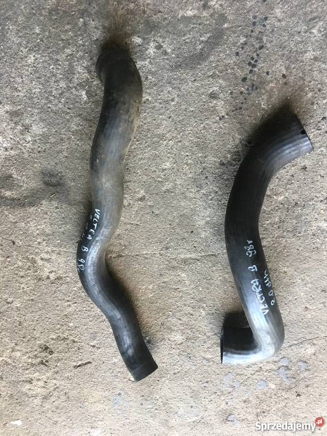 Węże Turbiny Intercolera Vectra B 20 dti Chojnice