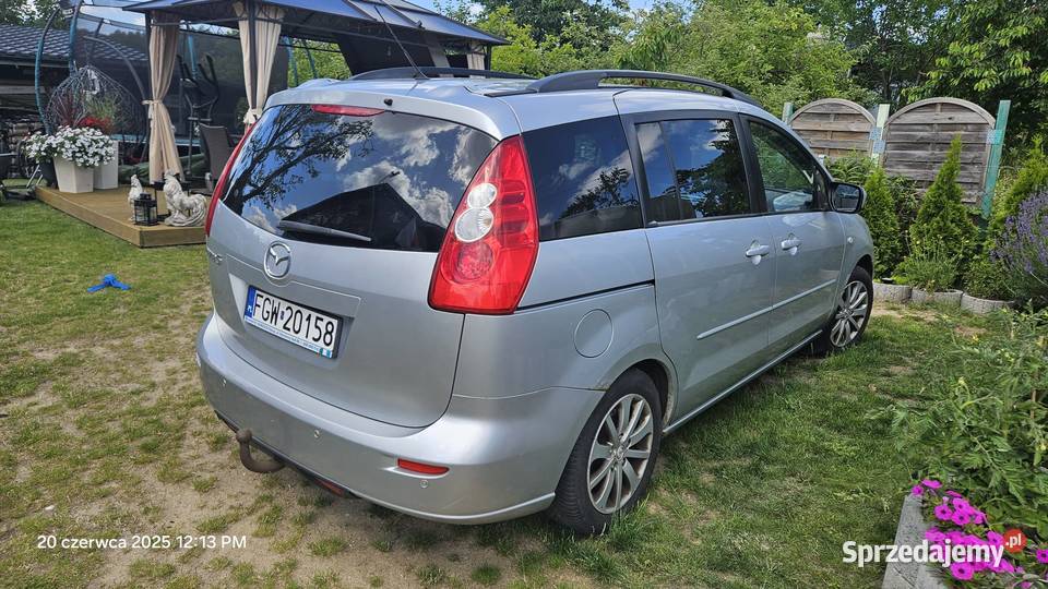 Mazda 5 20 LPG Hak zachodniopomorskie Szczecin