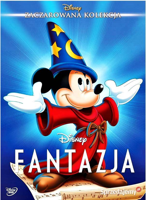 FANTAZJA ZACZAROWANA KOLEKCJA DISNEY Kalisz