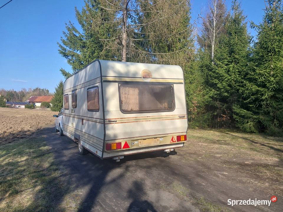 Przyczepa kempingowa fotowoltaika TEC Olsztyn