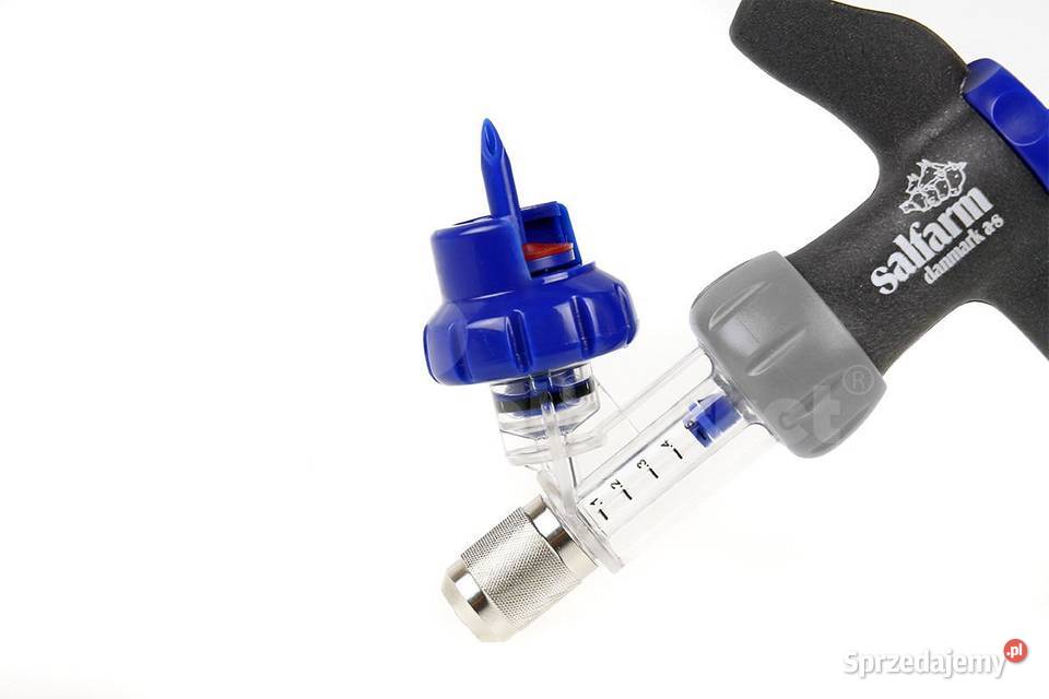 Strzykawka weterynaryjna Salfarm 05ml Igły 10mm mazowieckie Cieśle