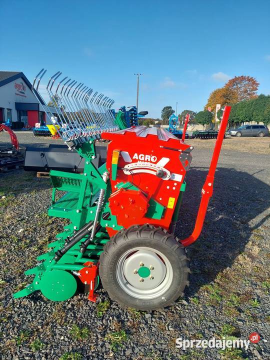 Siewnik zbożowy talerzowy SR300 AgroMasz Olesno sprzedam