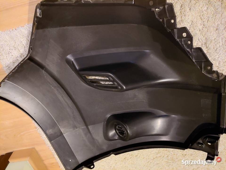 Zderzak czarny lewy prawy przód narożnik Fiat dostawcze Proszowice