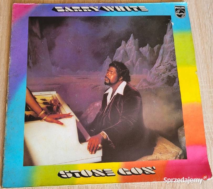 Barry White Stone Gon płyta winylowa z roku 1975 Chełmno