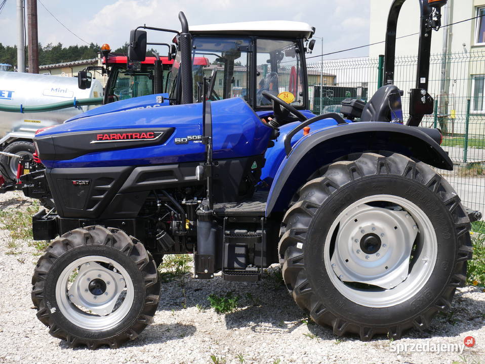 Ciągnik Rolniczy Traktor FARMTRAC 6050 50 zaczep Ciągniki Kielce