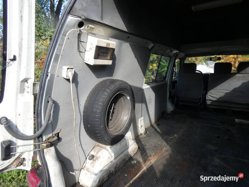vw t4 24d 1997r syncro książka serwisowa Korczew sprzedam