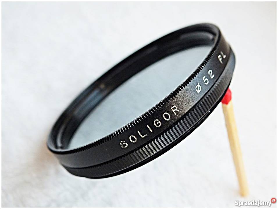 Filtr polaryzacyjny Soligor 52mm Ideał lubuskie Żary