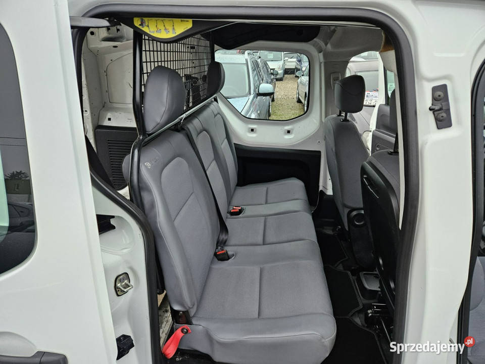 Peugeot Partner Opłacony Zadbany Serwisowany biały Kisielice sprzedam