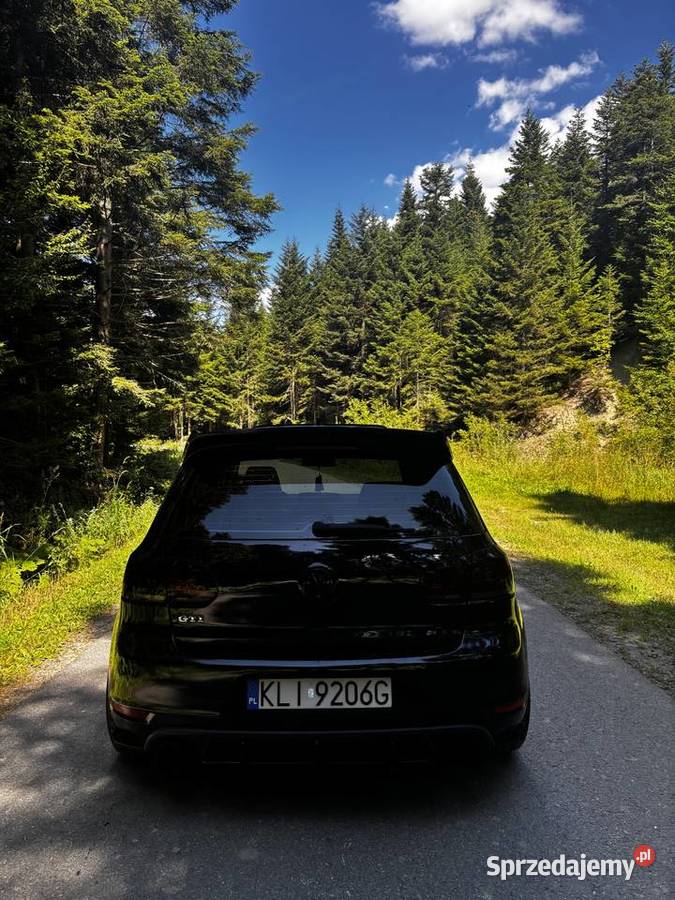 Golf 6 gti multifunkcja CarPlay szyberdach manualna