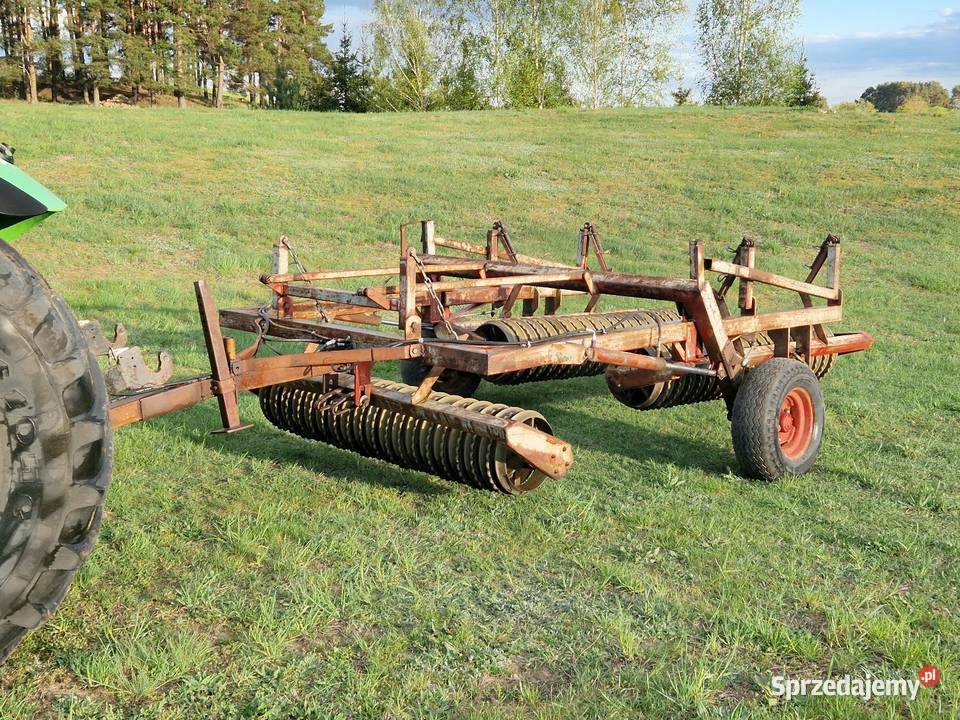 Wały posiewne Ysta hydrauliczne składane 6m nieuszkodzony Puńsk sprzedam