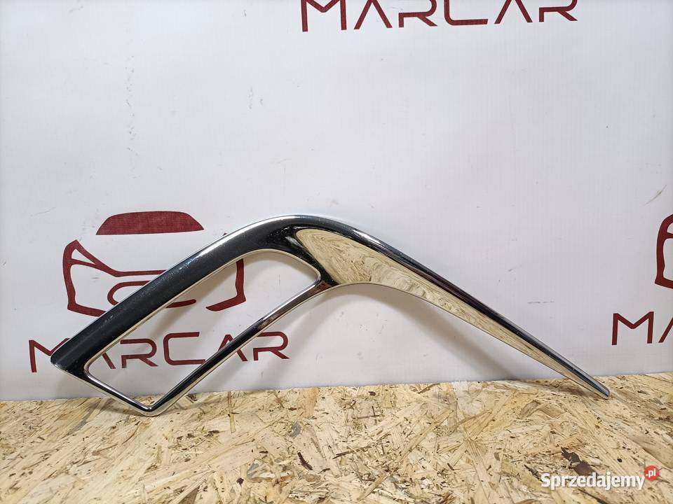 SUZUKI VITARA III KRATKA RAMKA HALOGENU CHROM Pleszew