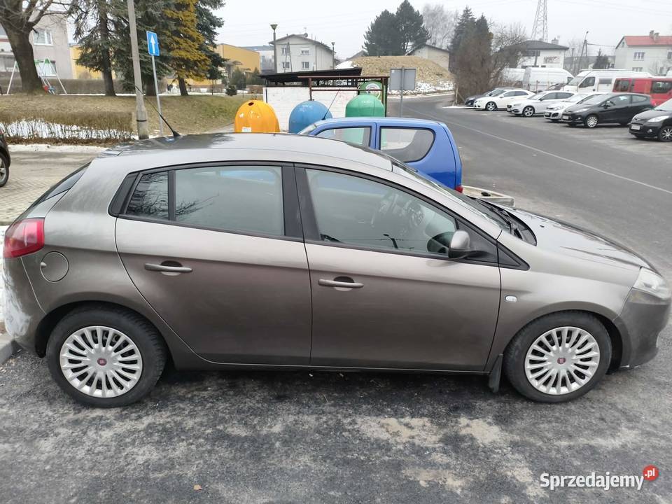 Fiat Bravo II 14 TJet 120 Salon Polska 120KM Bielsko-Biała sprzedam