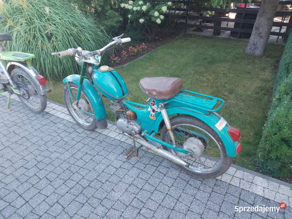 Motorower Riga 4 Rok produkcji 1972 wielkopolskie Plewiska sprzedam