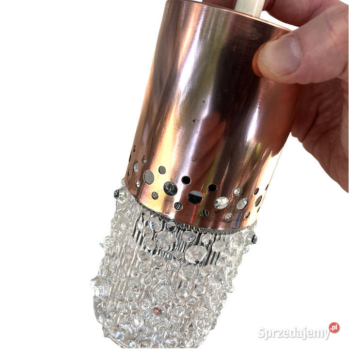 Lampa wisząca proj F Perceny VEB Narva Leuchten Warszawa sprzedam