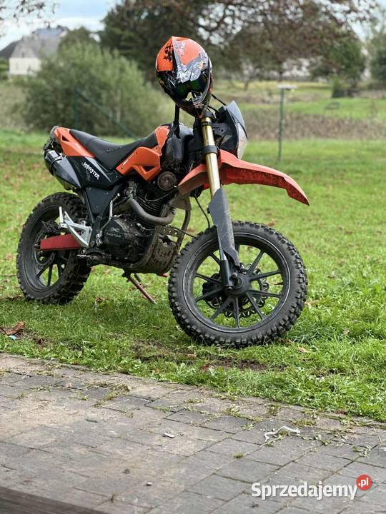 Zipp tracker 250 silnik xmotos mocniejszy Przybiernowo sprzedam
