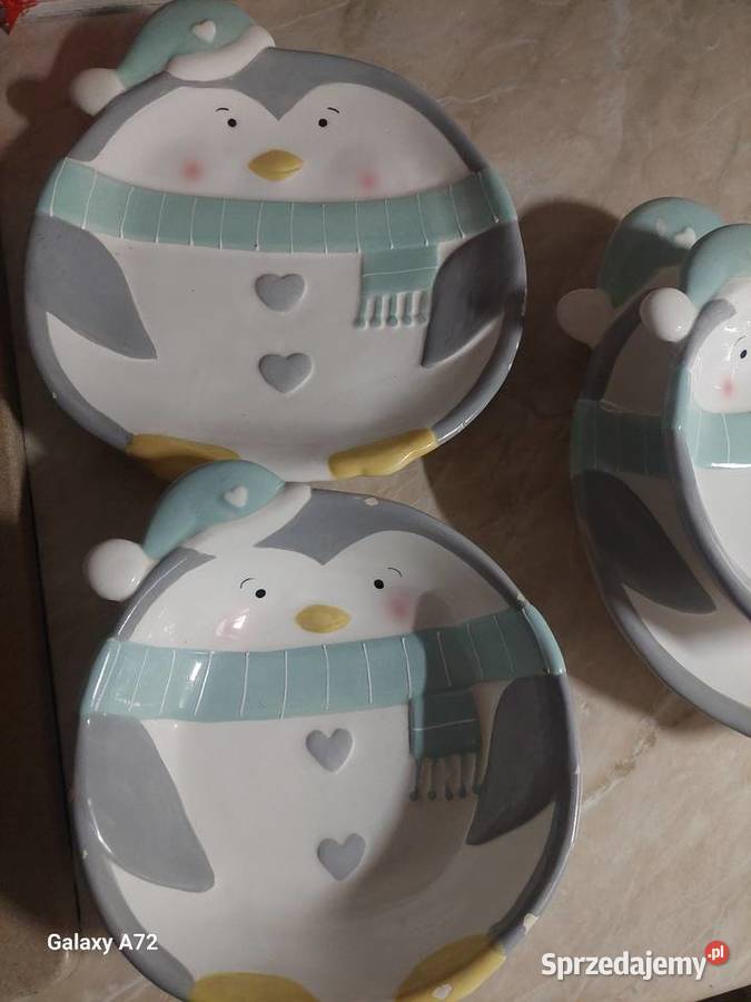 Zestaw obiadowy HomeYou PINGWINKI Pruszków