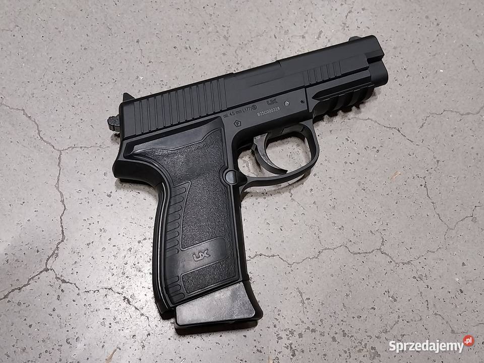 Pistolet wiatrówka Umarex HPP 45 mm BB CO2 Sporty strzeleckie i myślistwo Czeladź