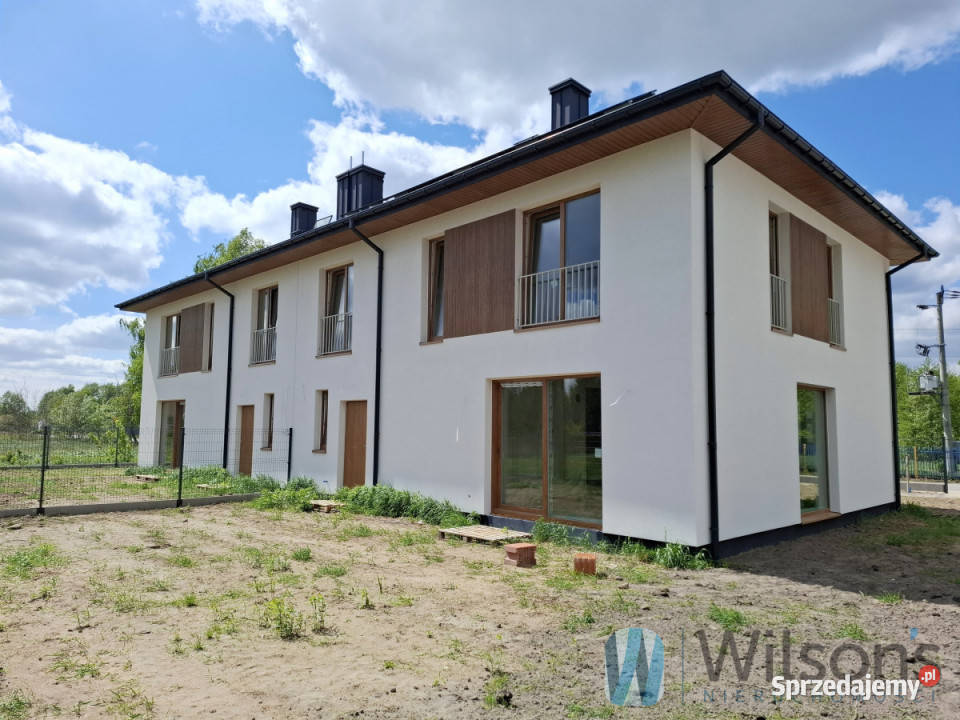 sprzedaży domu bliźniaka Czosnów 155m2