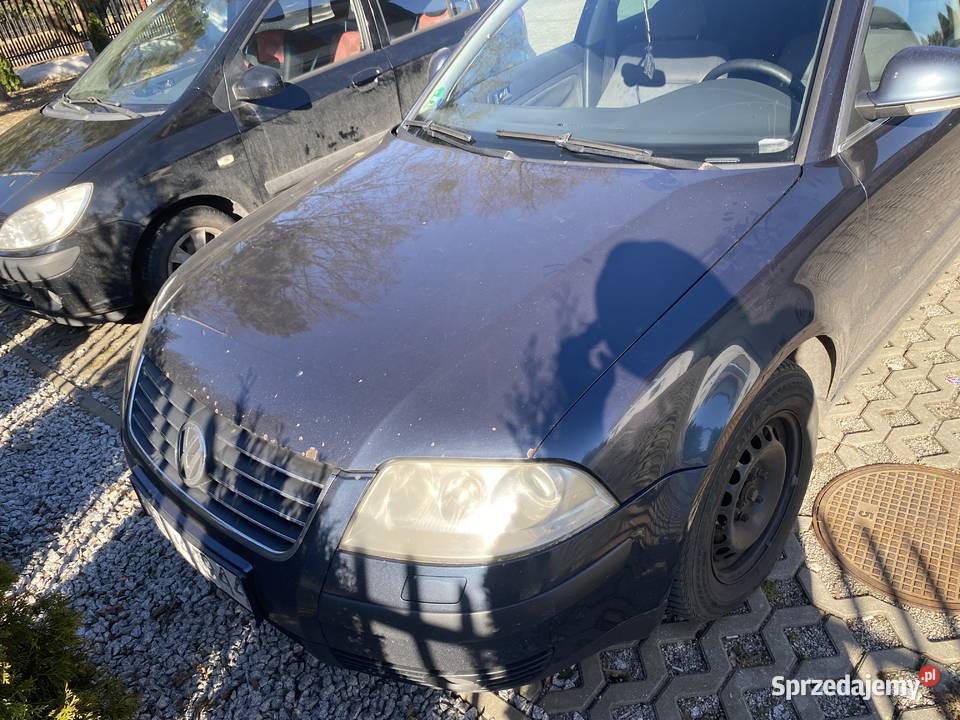 Passat b5 Rok produkcji 2004 Łódź