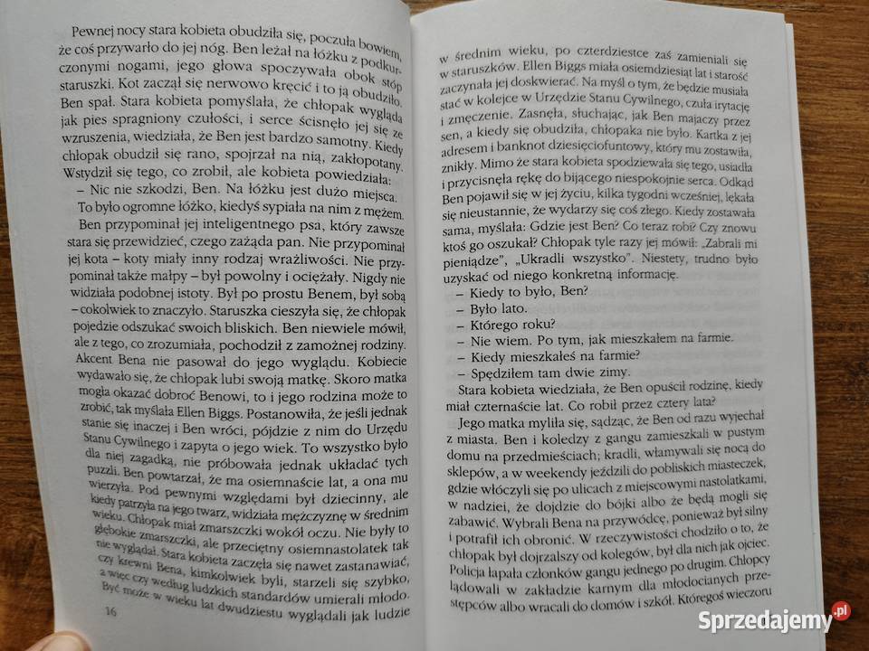 Podróż Bena Doris Lessing literacka nagroda Kraków