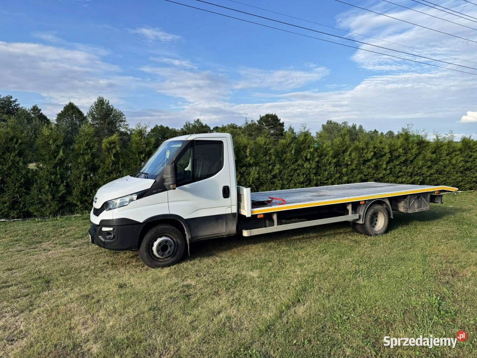 Iveco Daily 72C17 30 Autolaweta Pomoc Drogowa 3000cm3 świętokrzyskie Bliżyn sprzedam