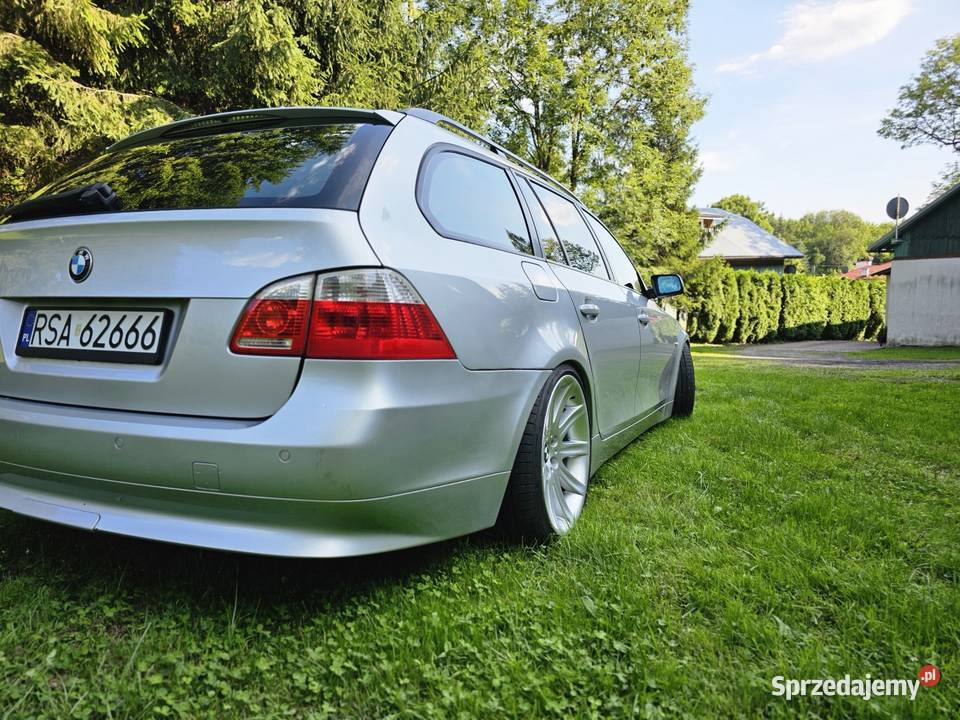 BMW E61 530d 231 Automat 2006 podkarpackie