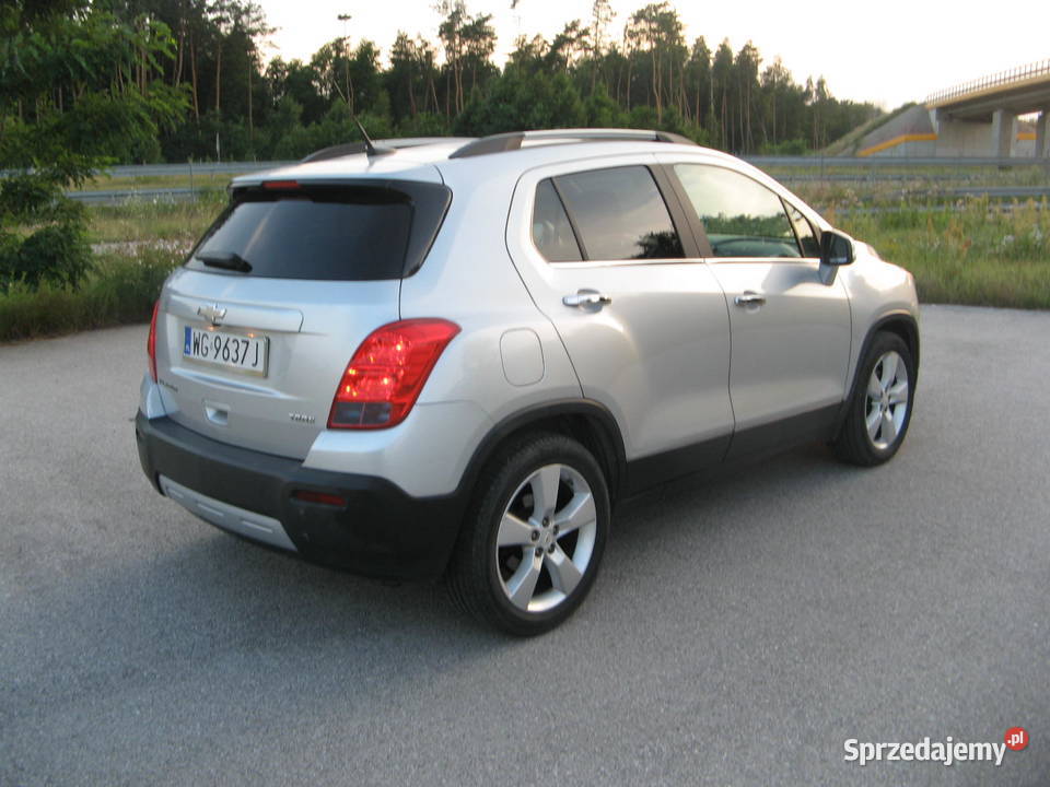 chevrolet trax mokka 17 dci 1rej 2014 alu 18 Garwolin