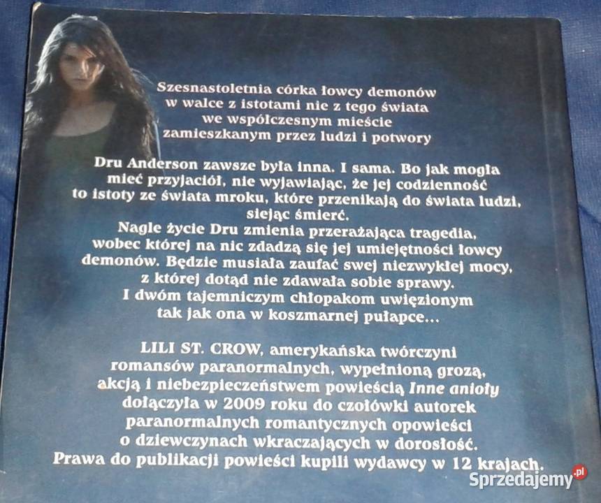 Inne anioły Lili St Crow