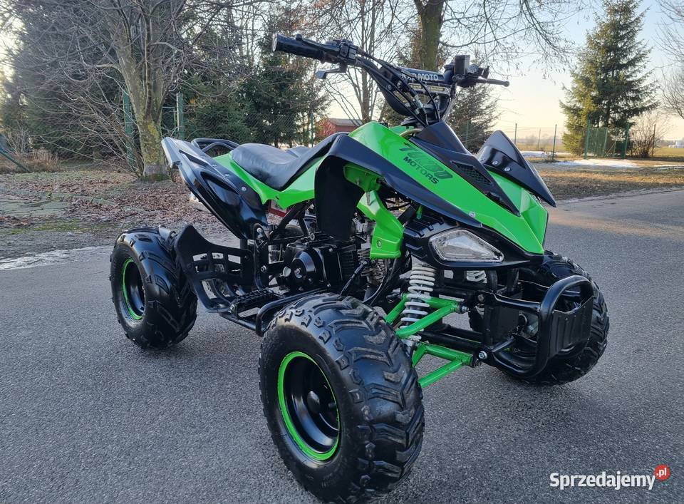 Quad CARBON 125CC 11R Super Stan Dziecka i kujawsko-pomorskie Kruszwica