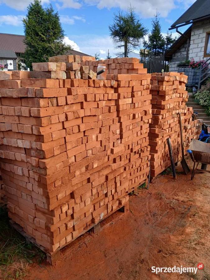 Lico z cegły rozbiurkowej